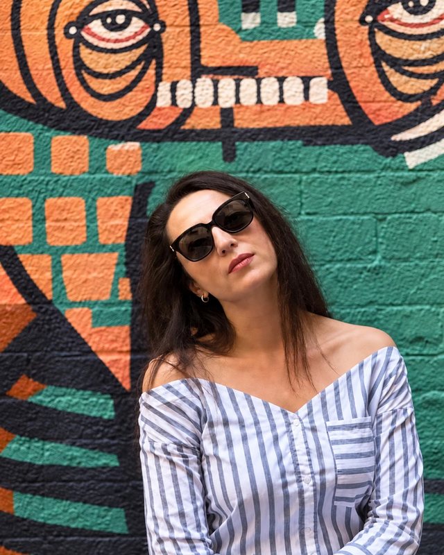 Portrait of Dragana Antic